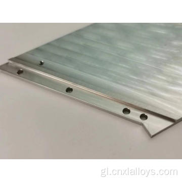 Materiais de gravidade específicos baseados en tungsteno